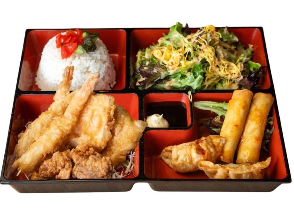 NEW Tempura Bento