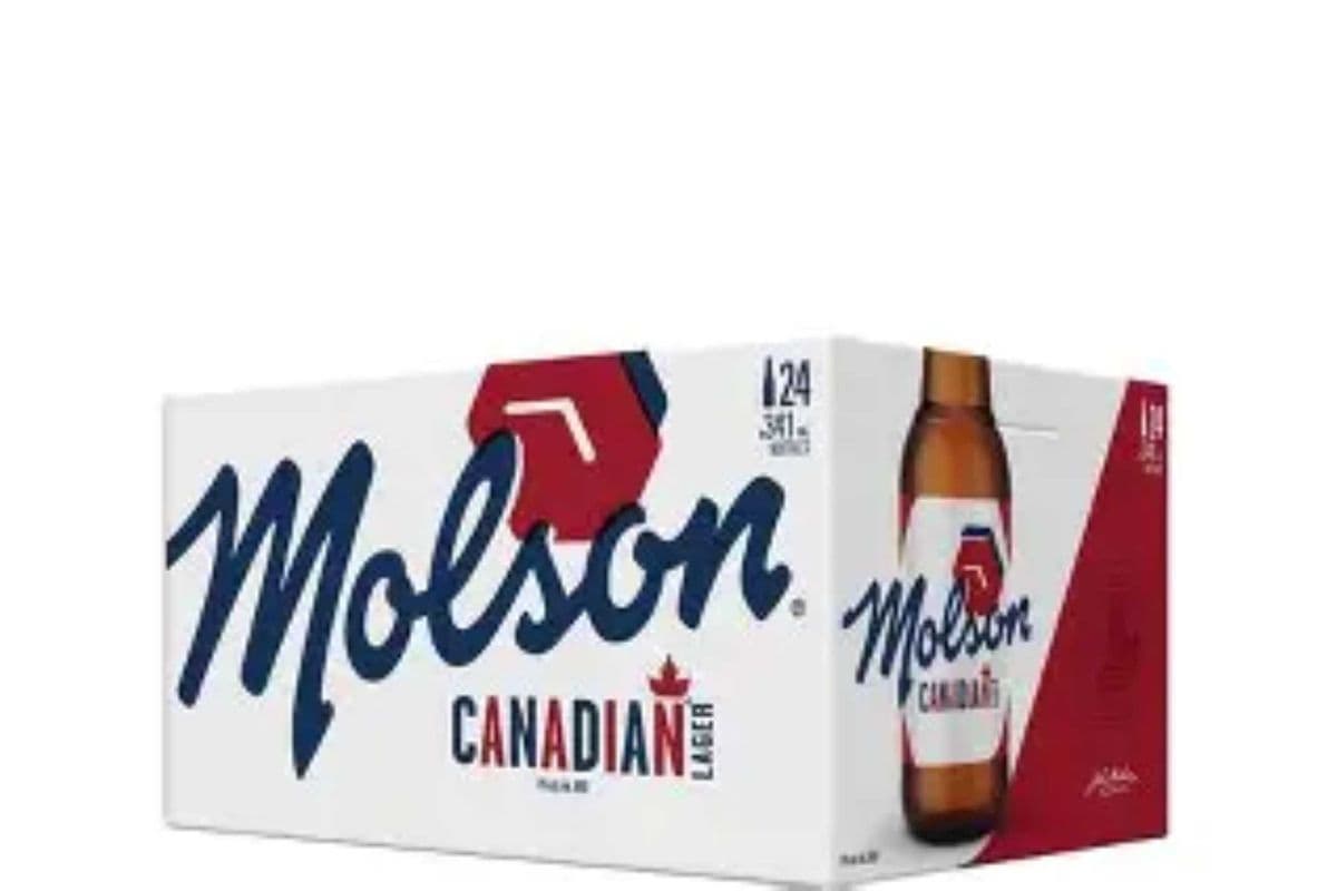 24c Molson Canadian--AUG SALE (1 x 8520ml)