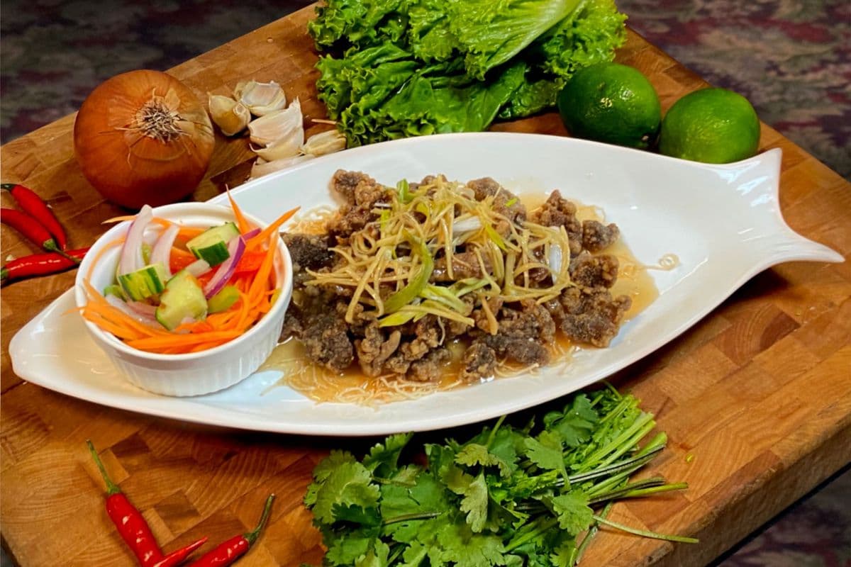 Crispy Tamarind Beef
