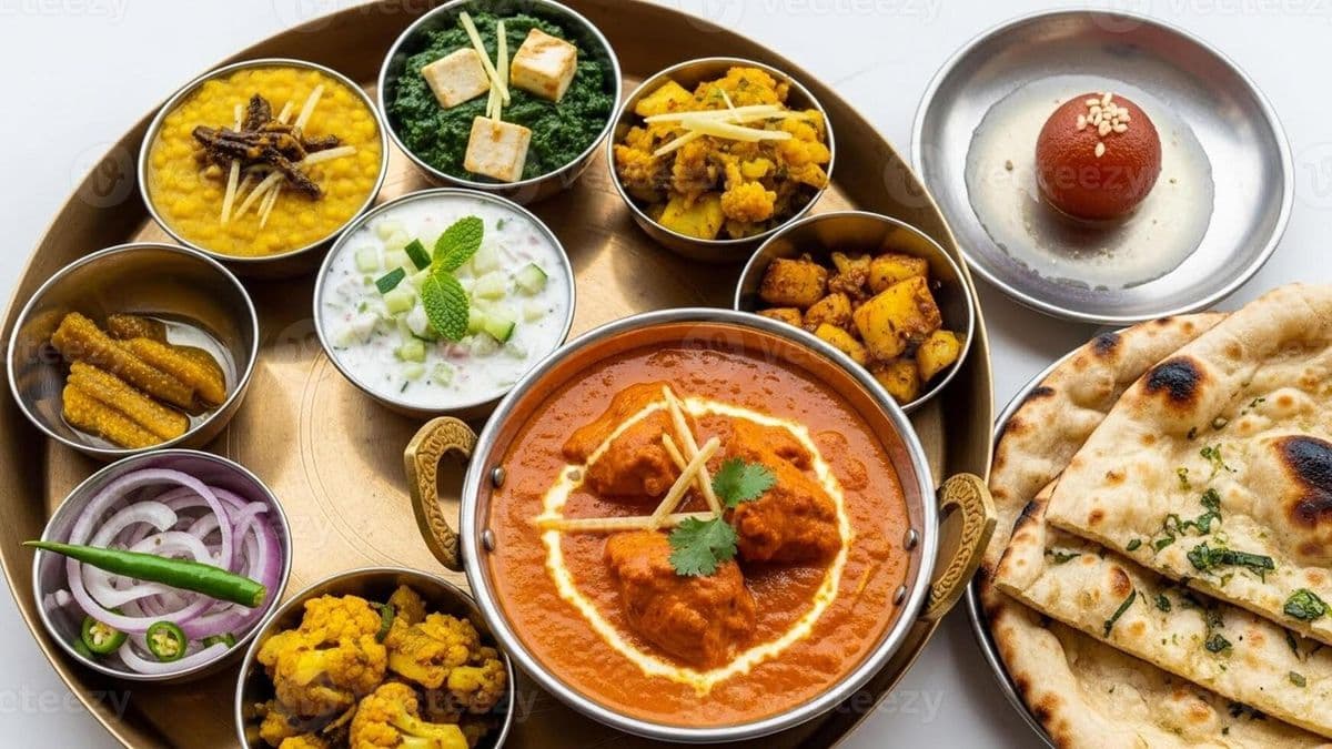 Butter Chicken Thali / Butter Chicken Thali