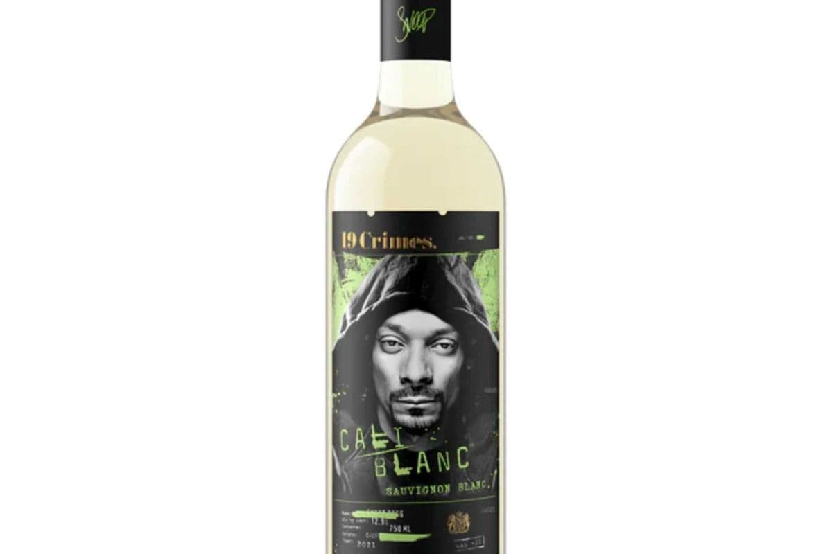 19 CRIMES CALI BLANC (750ML) (1 x 750ML)