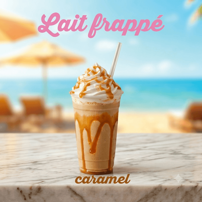 Lait Frappé CARAMEL