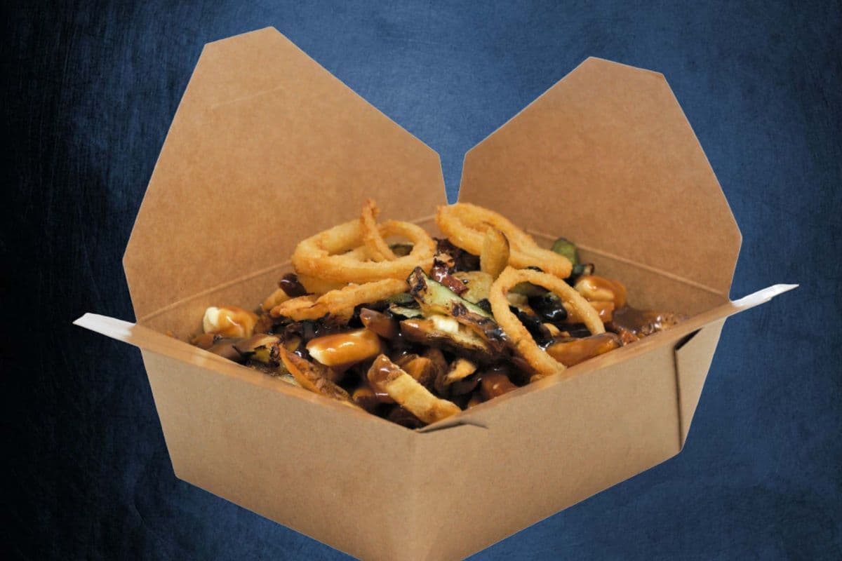 Deluxe Veggie Poutine