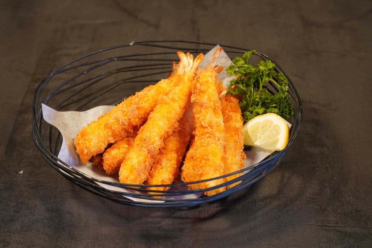28. Prawn Tempura (8pcs)