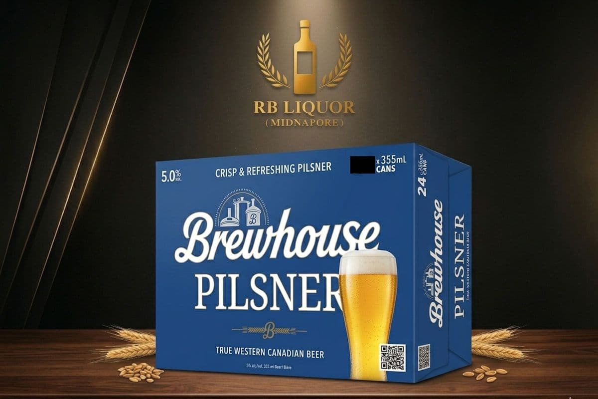 Brewhouse Pilsner (15 x 355 mL)