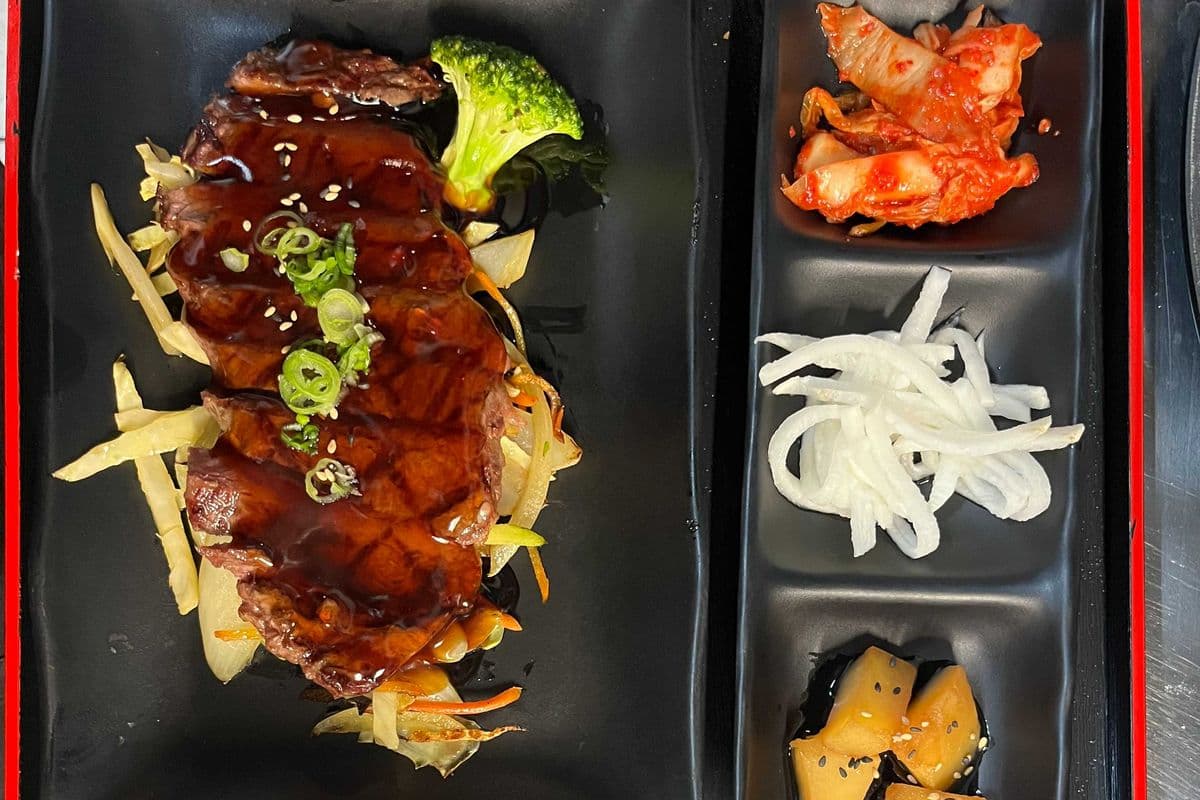 Beef Teriyaki Bento box