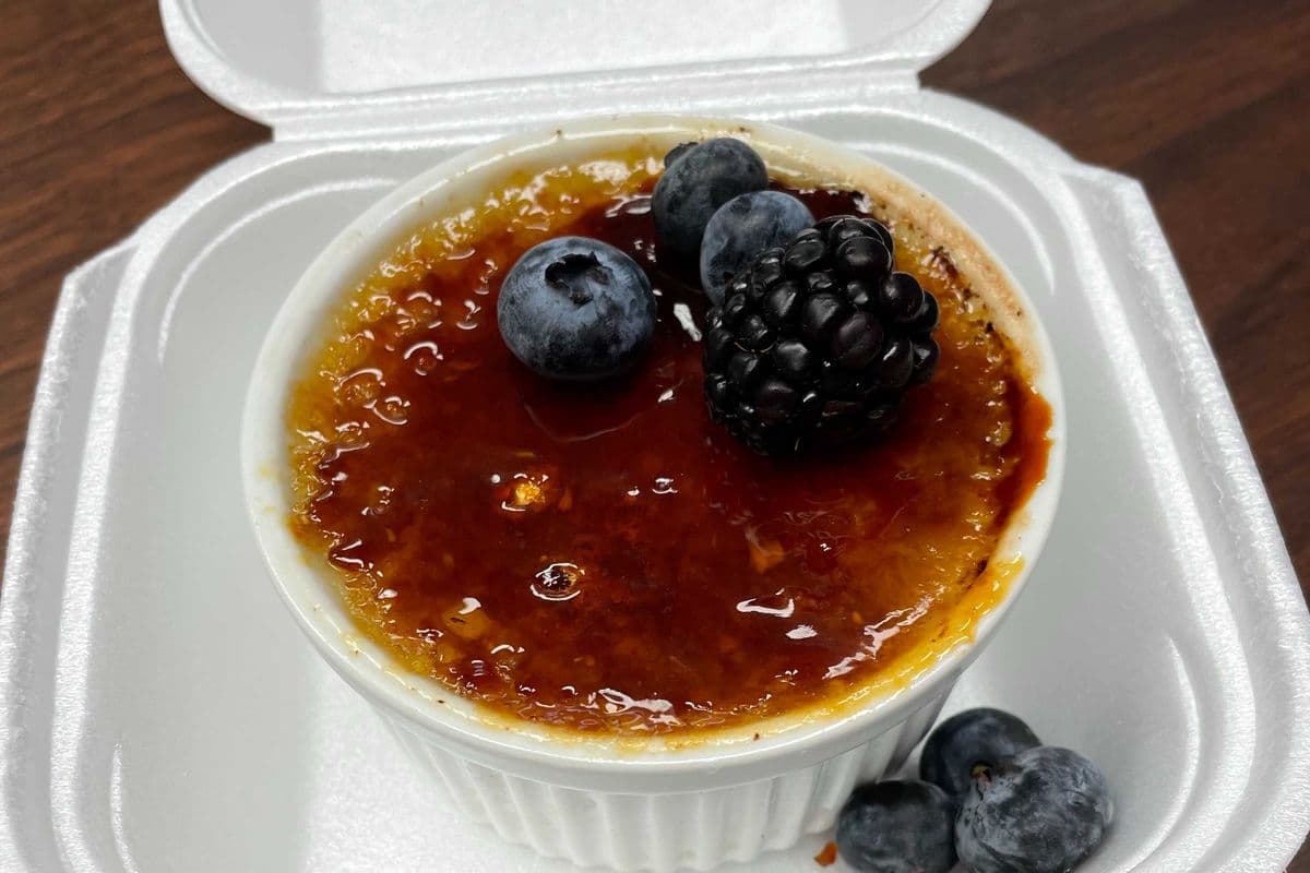 Chocolate Hazelnut Crème Brûlée