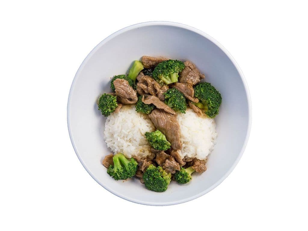 Mongolian Beef & Broccoli 