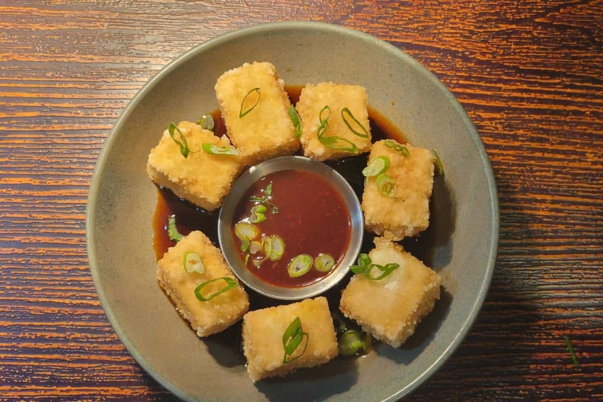 Chili Tofu Bites