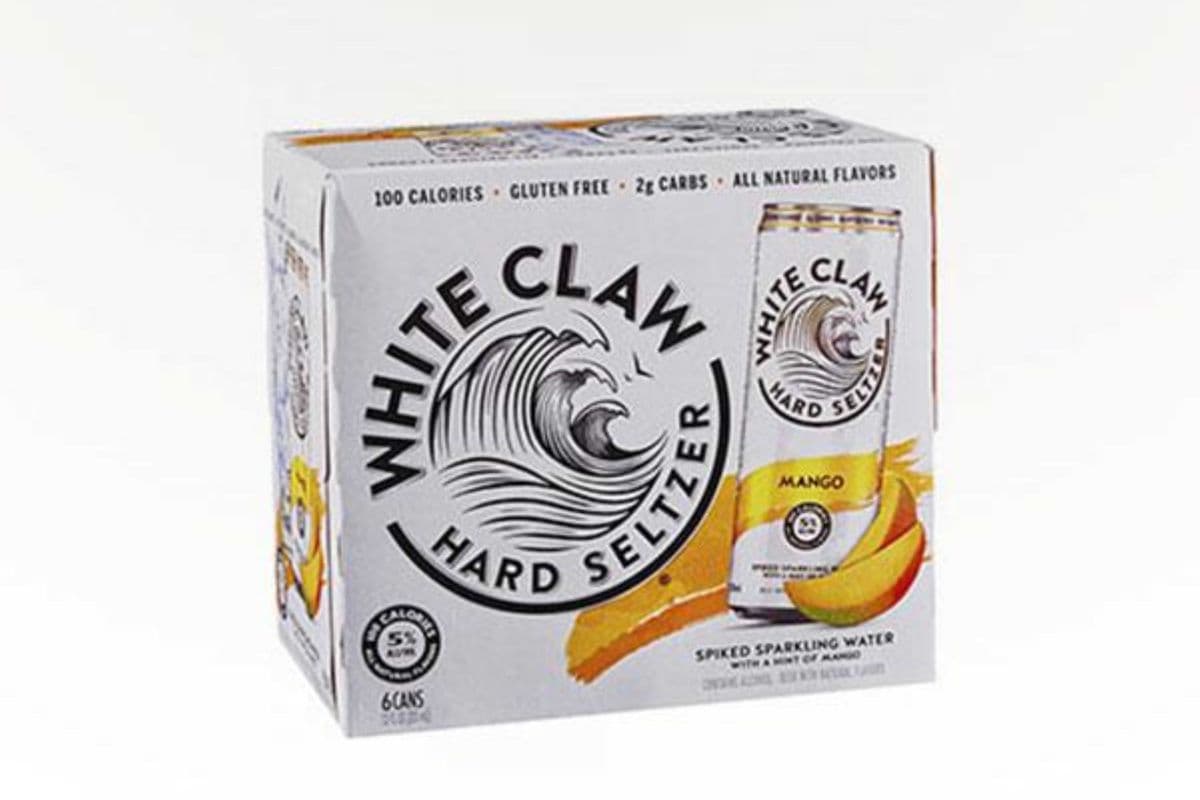 White Claw Mango (6 x 355Ml Cans)