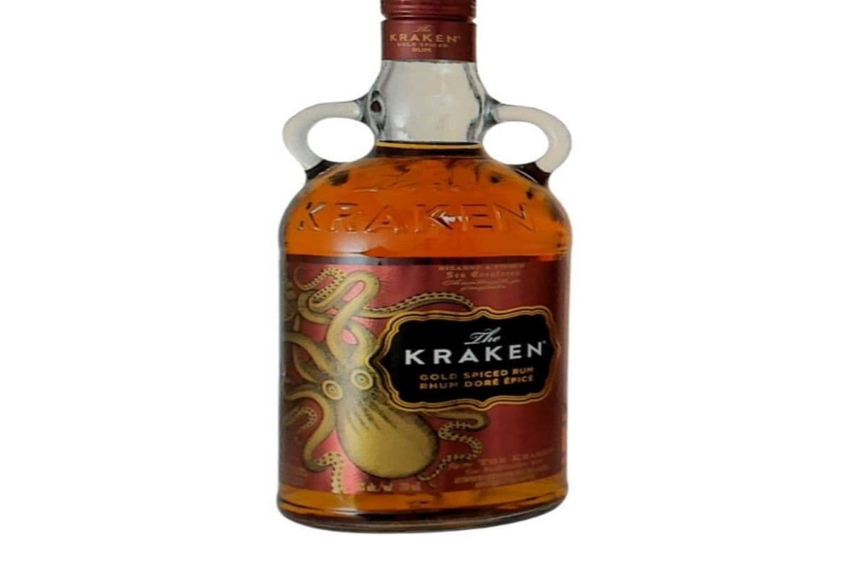 KRAKEN GOLD SPICED RUM (1 x 1140ML) (1 x 750 ML)
