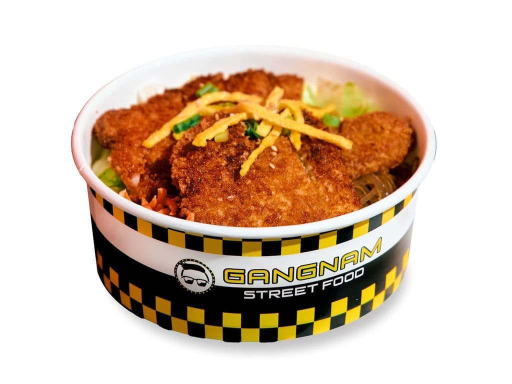 PORK CUTLET RICE BOWL