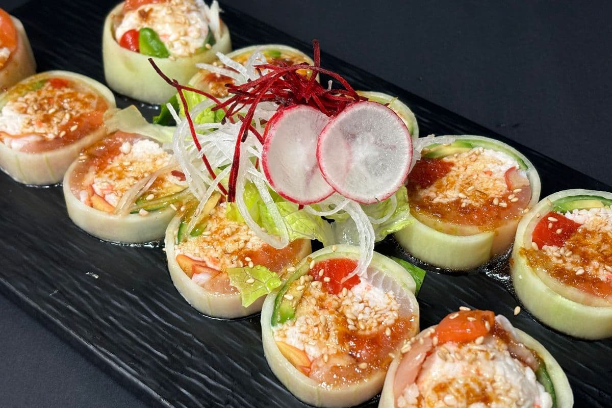 21. Sashimi Roll