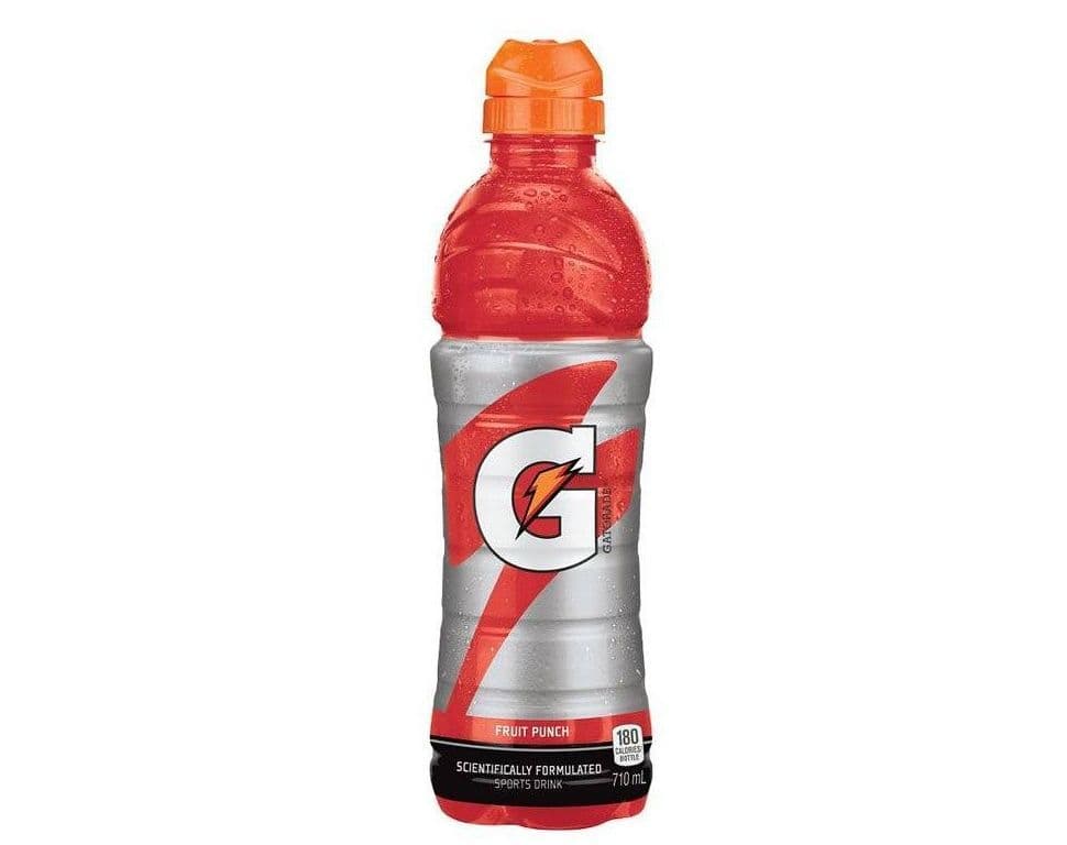 GATORADE FRUIT PUNCH 710ML