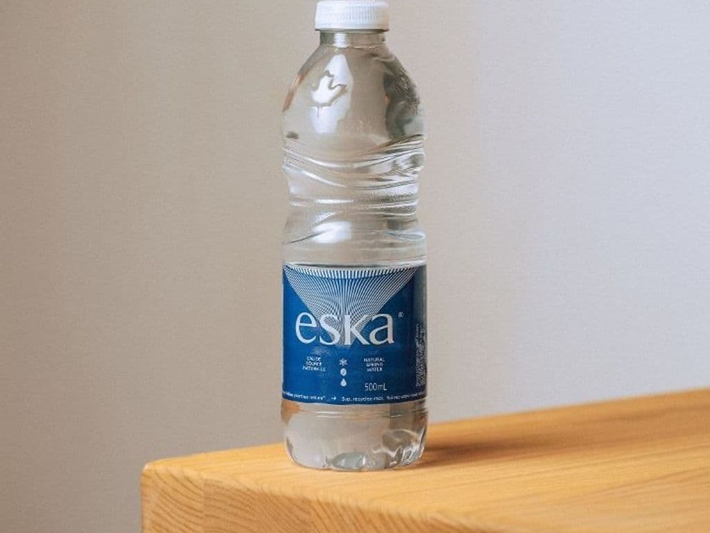 bottled water