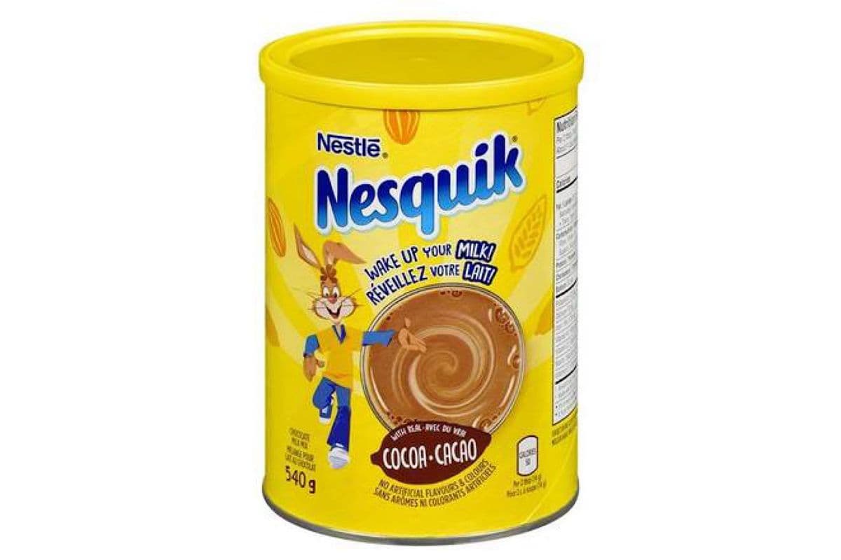 Nesquik - Mélange Pour Lait au Chocolat / Chocolate Milk Mix (540 g)