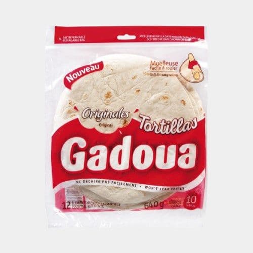 Gadoua - Mini tortillas (10 paquet) / Gadoua - Mini Tortillas (10 pack)