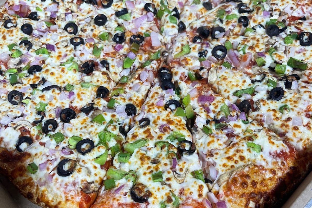 Vegetable Lovers Pizza