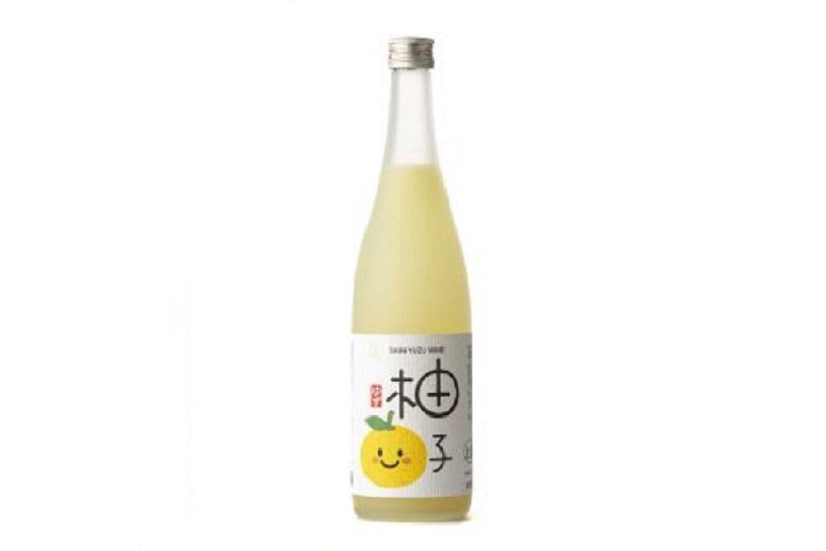 Asahara Shin Premium Yuzu Wine (720 ml Bottle) (1 x 720 ml)