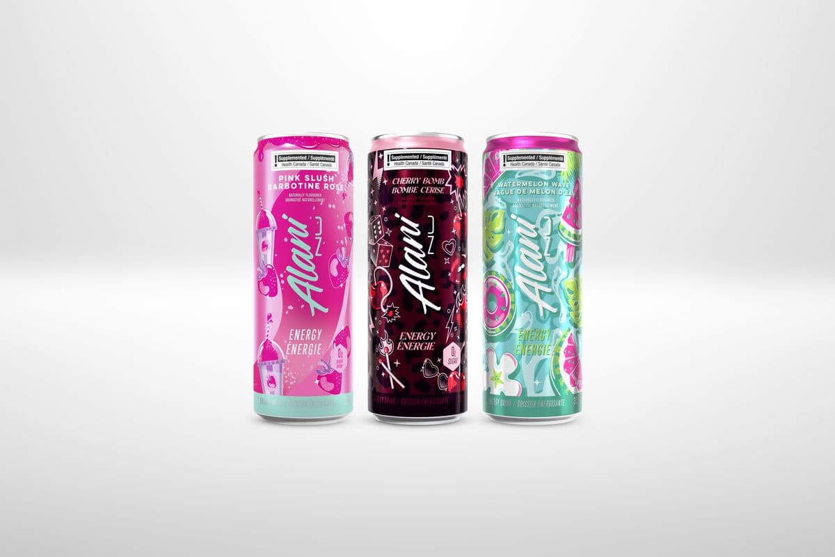 Alani Nu Energy (355 ml) - 3 for $8.00