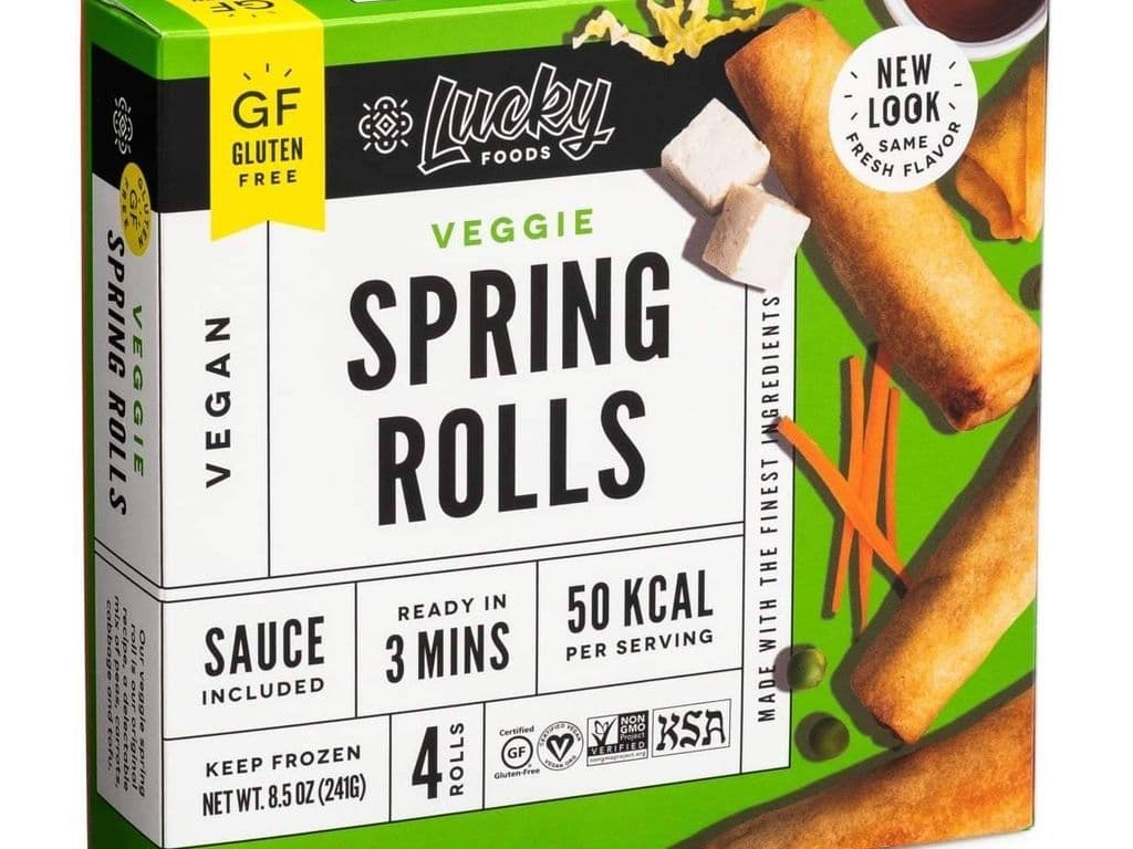 LUCKY GLUTEN FREE SPRING ROLL 228G