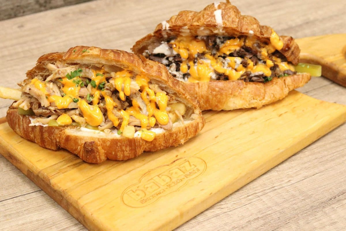 Shawarma Croissant (2 per serving)