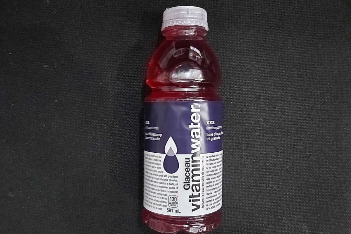 Vitamin water baie d'açai, bleuet et grenade / acai blueberry pomegranate
