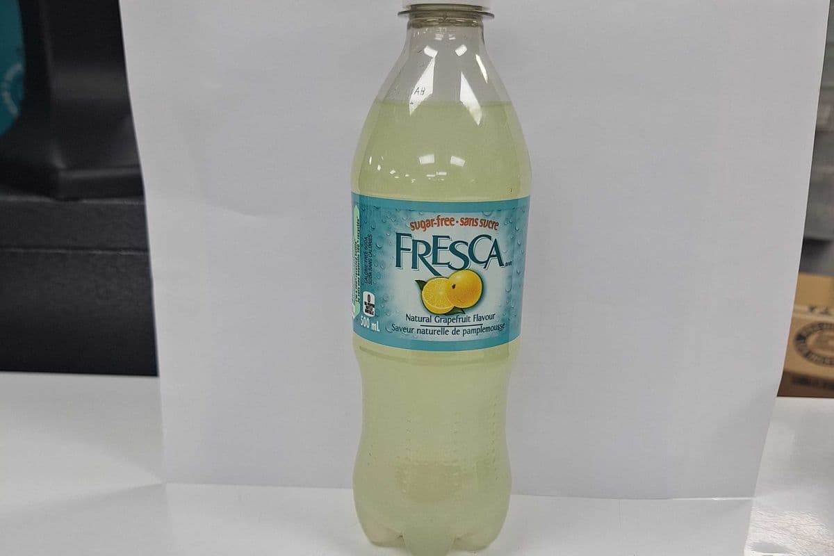 Fresca Grapefruit Flavour (500 ml) - $ 3.29