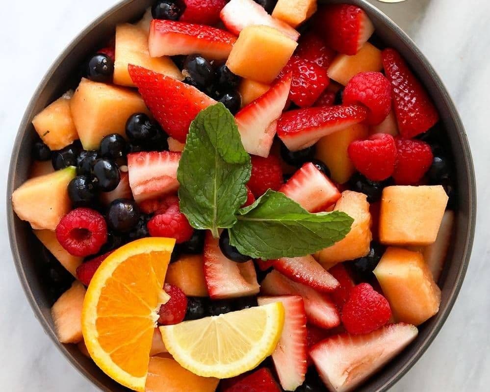 Assortment Of Fresh Berries 