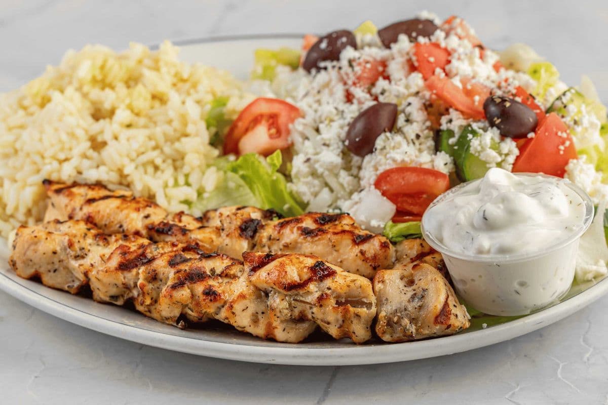 Souvlaki Dinner