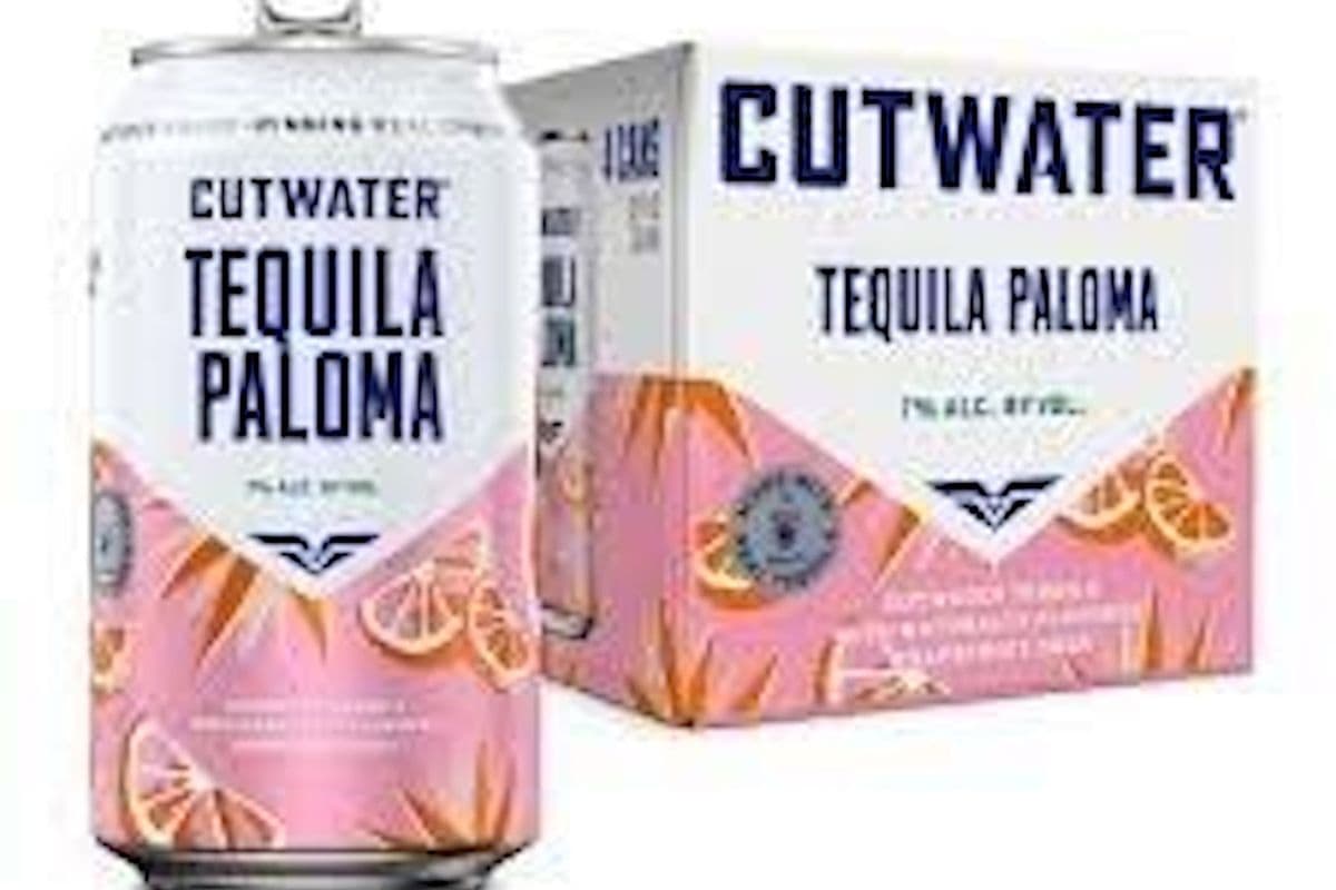 Cutwater Tequila Paloma (4pk) (4 x 355ML)