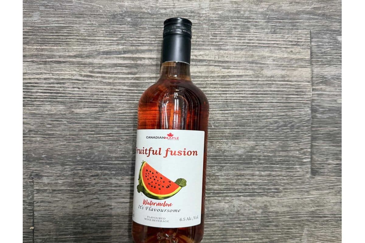 CANADIAN MAPLE FRUITFUL FUSION - WATERMELON (750ML) (1 x 750ML)