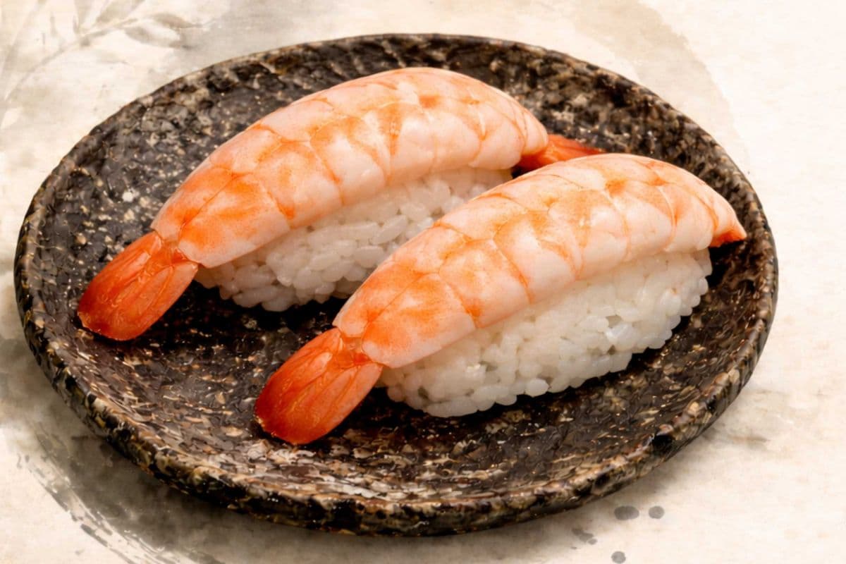 Shrimp Nigiri (2 pcs)