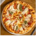Chicken Pesto Pizza