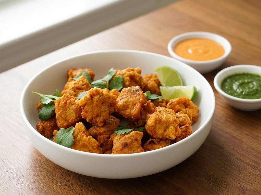 Crispy Fish Bites