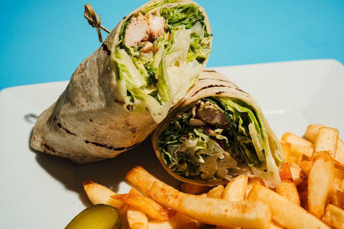 Chicken Caesar Wrap