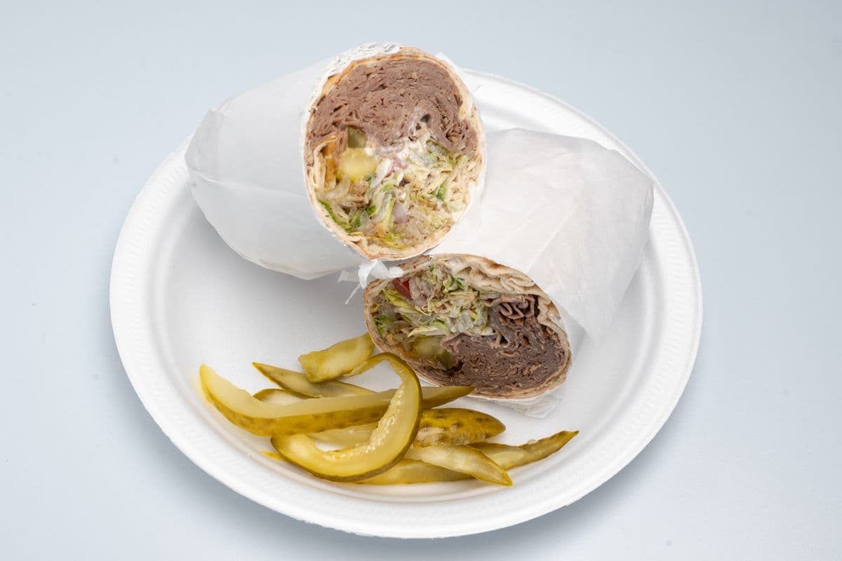 Roast Beef Pita