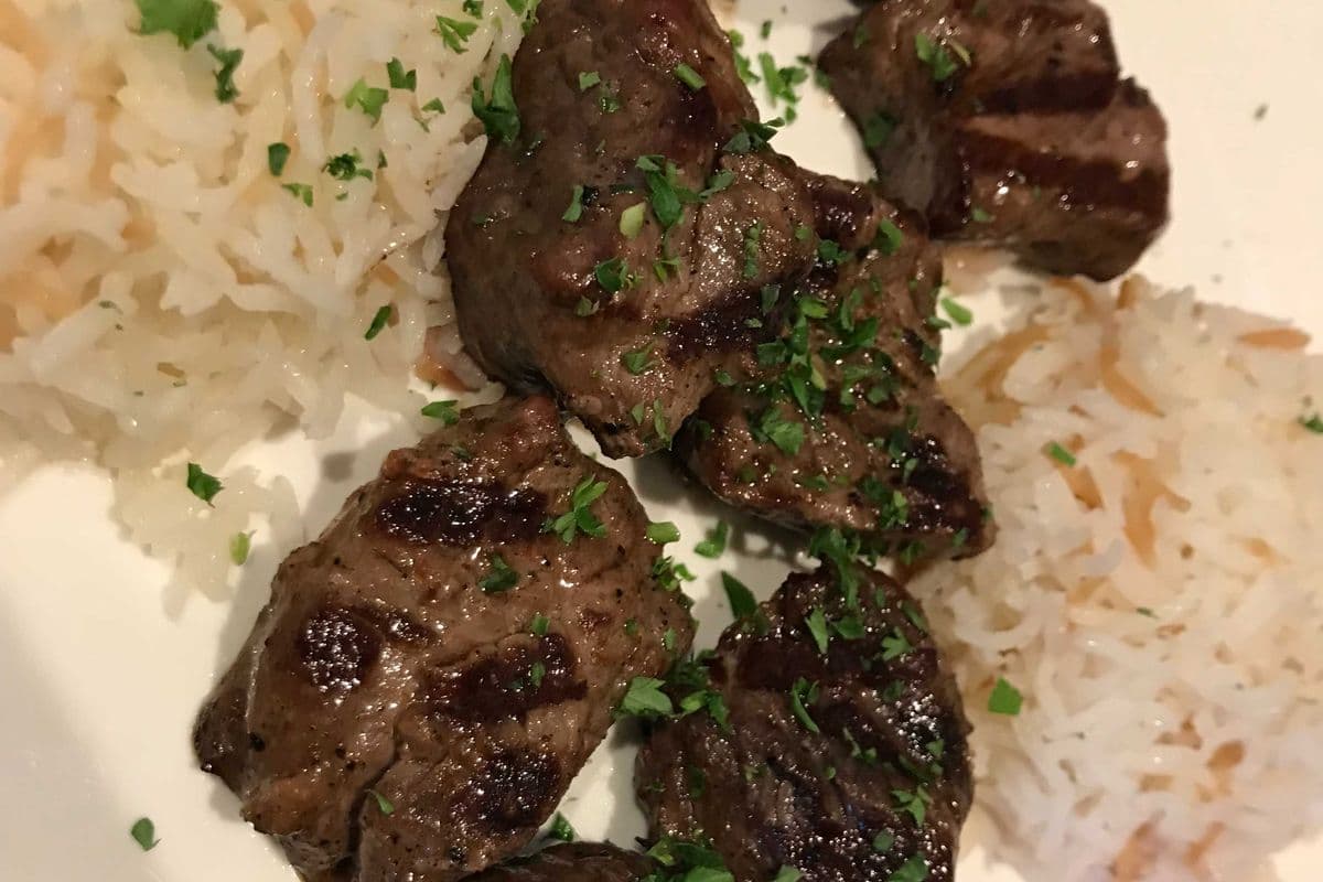 Lamb Shish Kebab