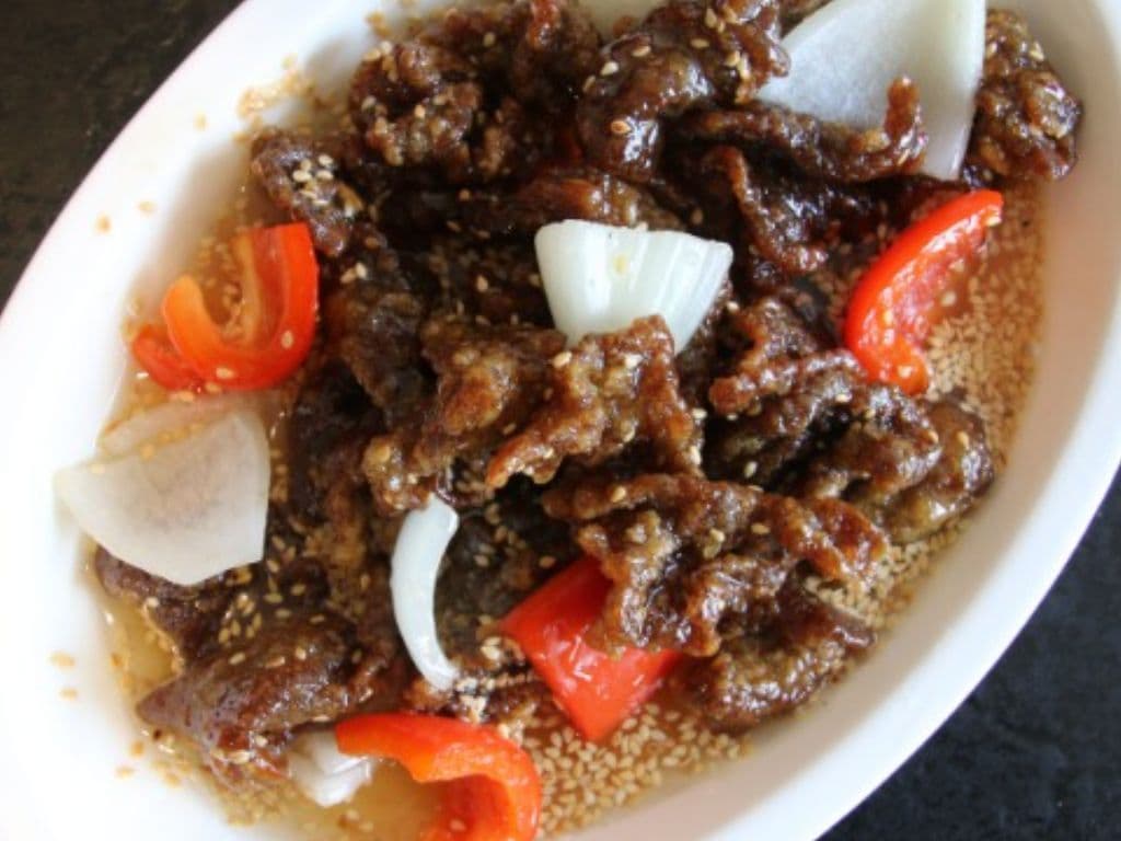 Sesame Beef