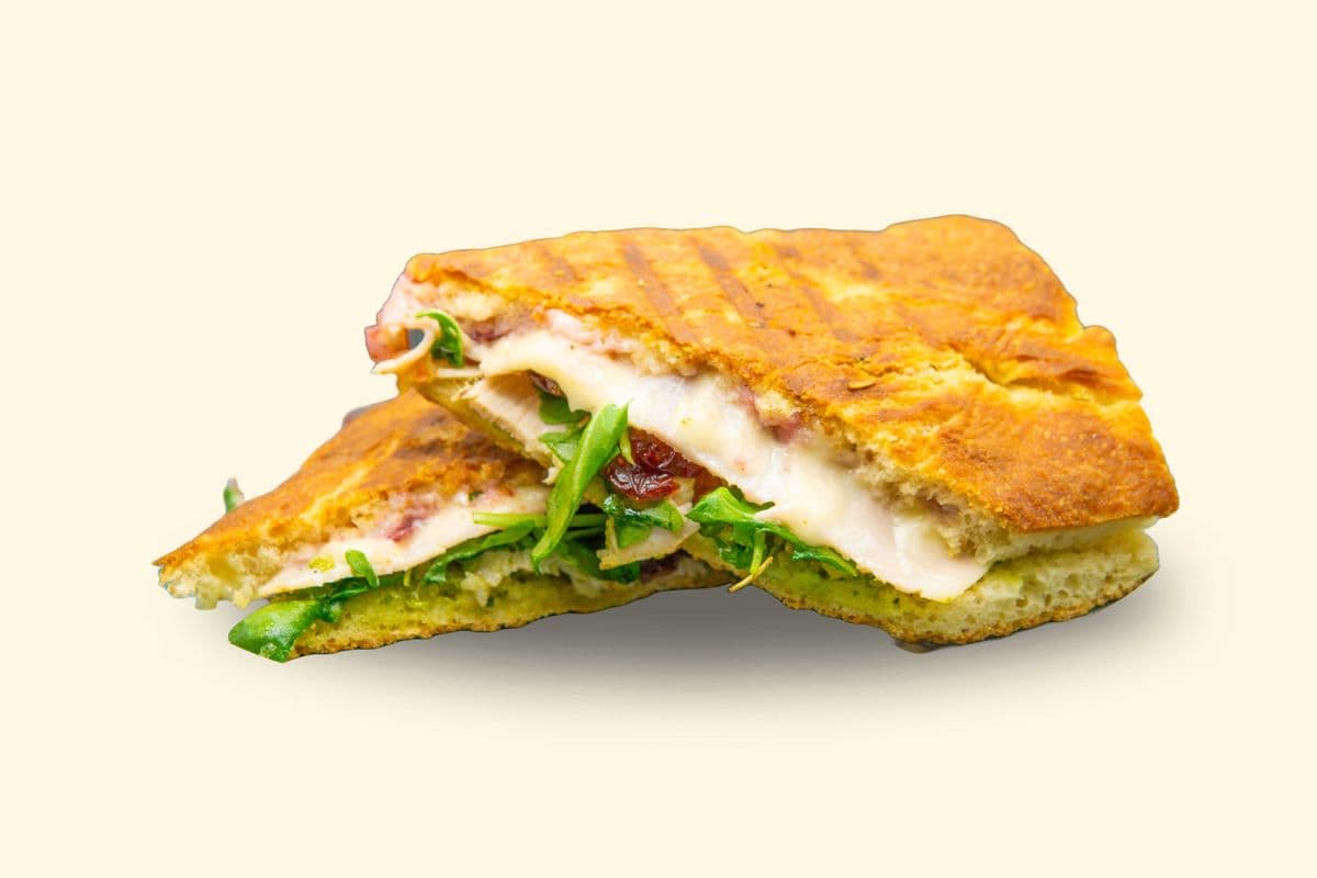 Turkey Cranberry Panini (NEW)