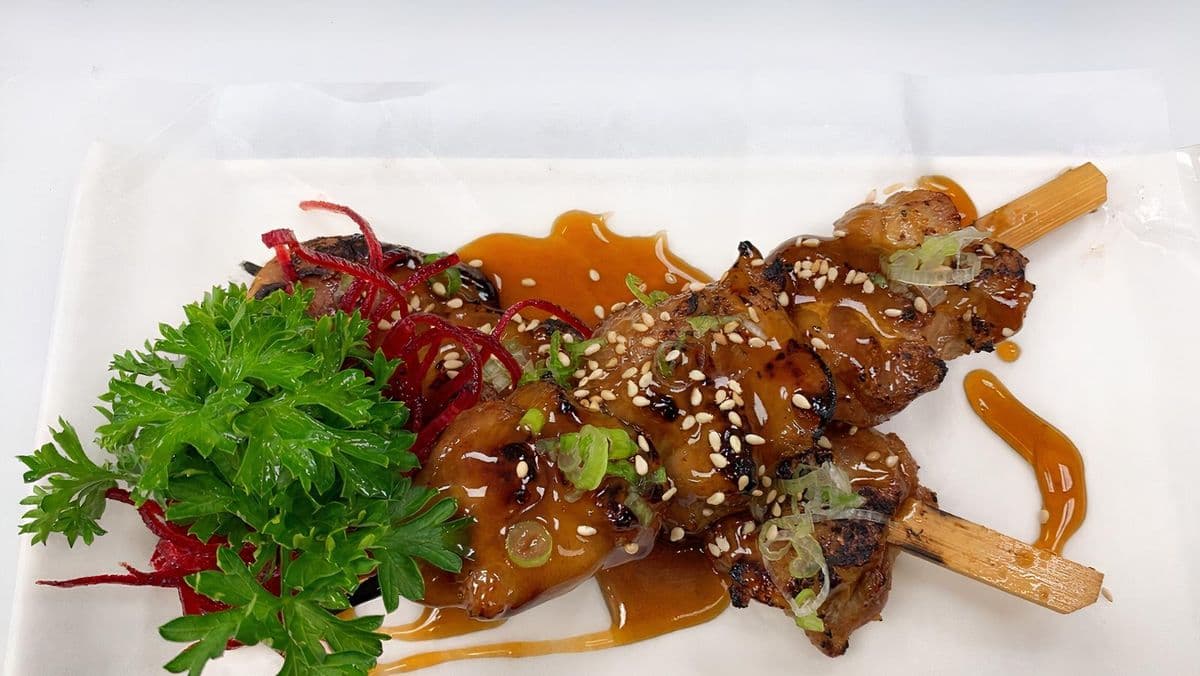 Chicken Yakitori (2 Pieces)