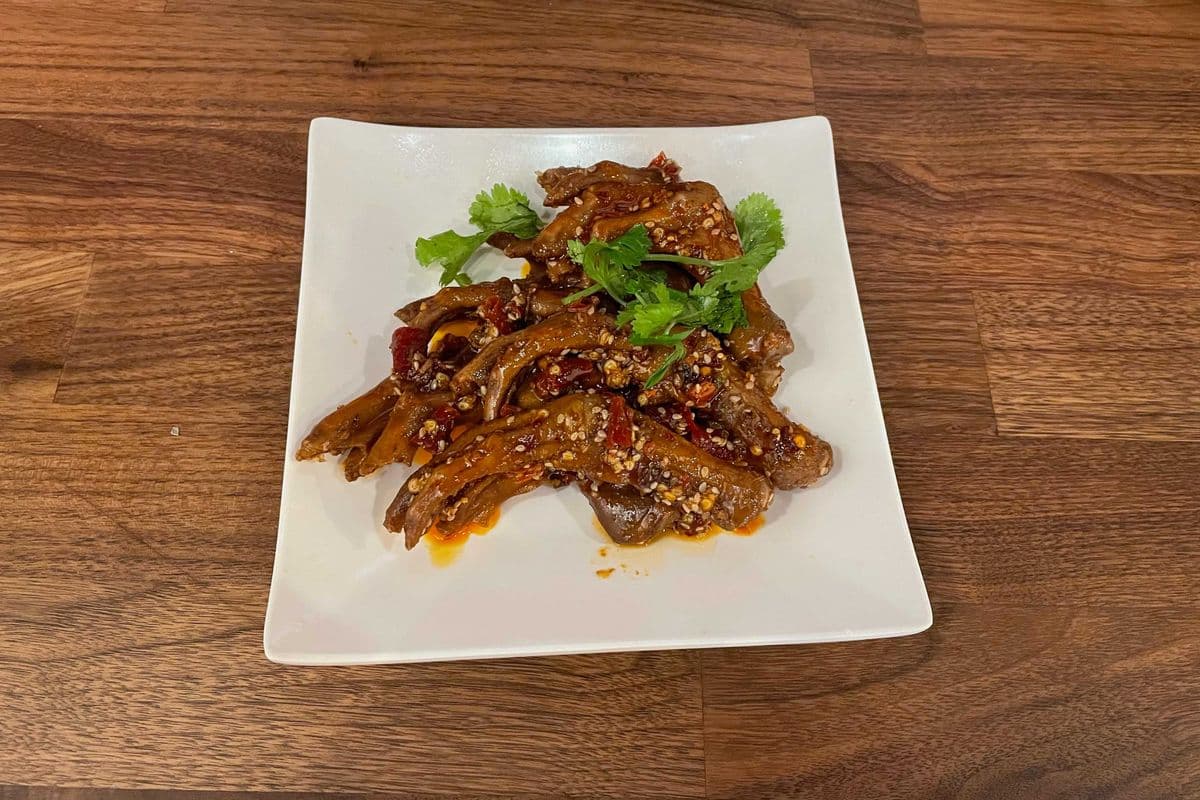 Spicy Chicken Feet (香辣鸡爪）