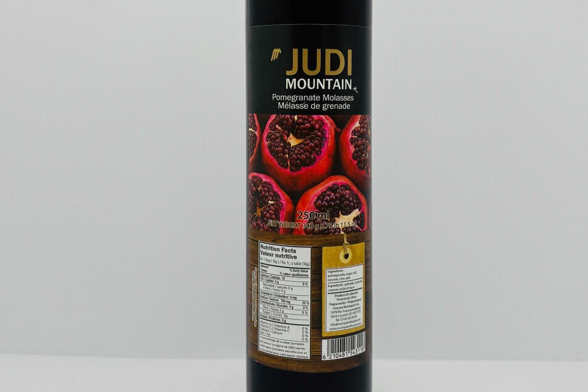 Judi Mountain Pomegranate Molasses, 250 Grams (250g)