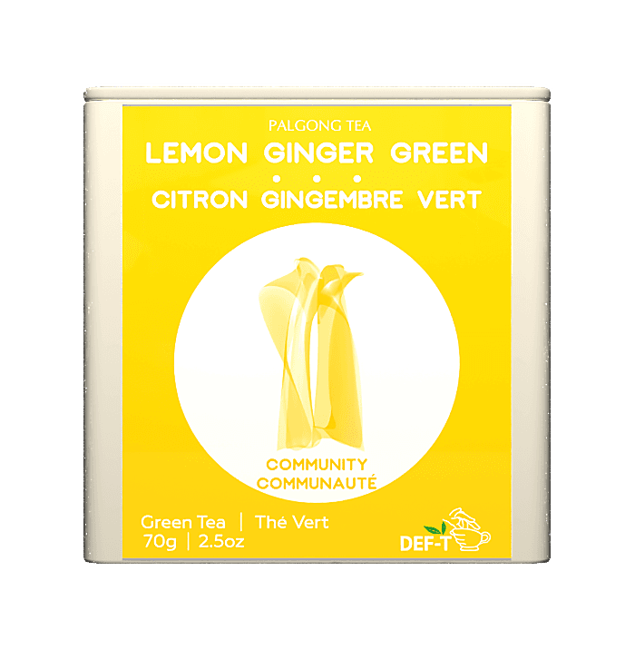 Lemon Ginger Green