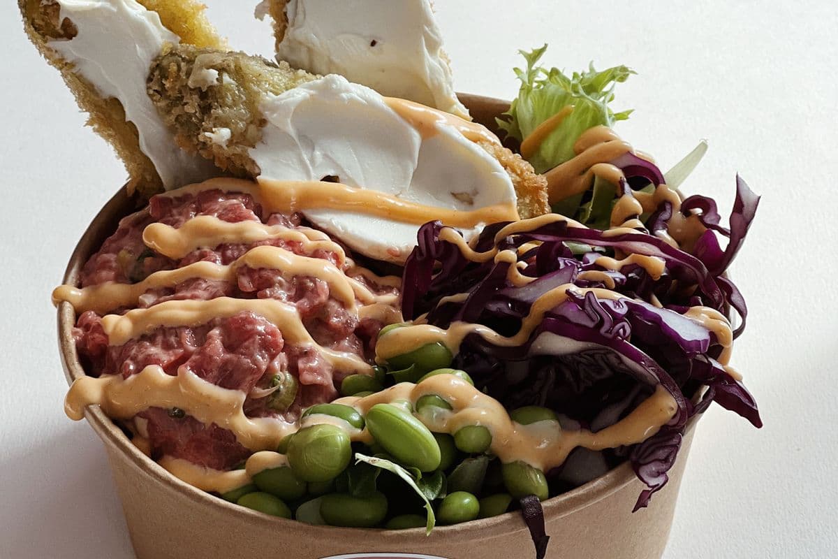Poke cornicochon