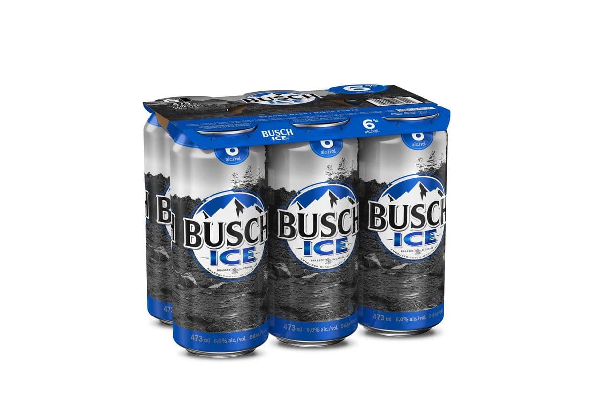 Busch Ice 6 Pk-Tc (6 x 473ml)