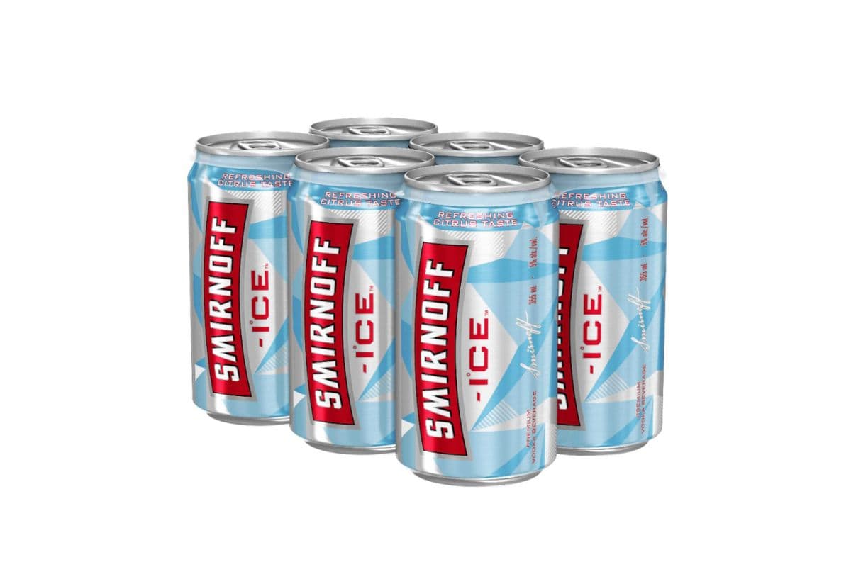 Smirnoff Ice (6 x 355ml cans)