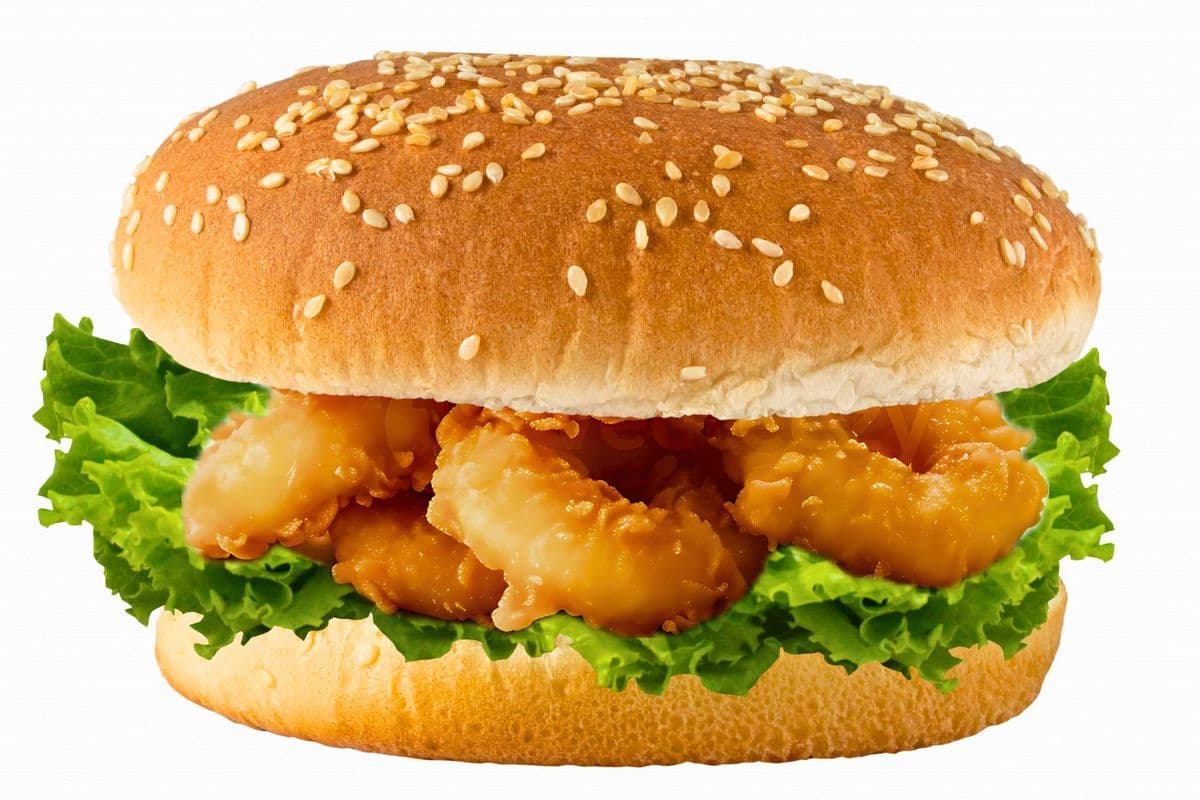 Prawn Burger (5 pcs)
