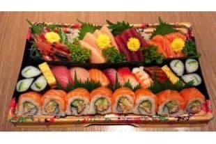 Tray I Sashimi and Special Roll (47 pcs)