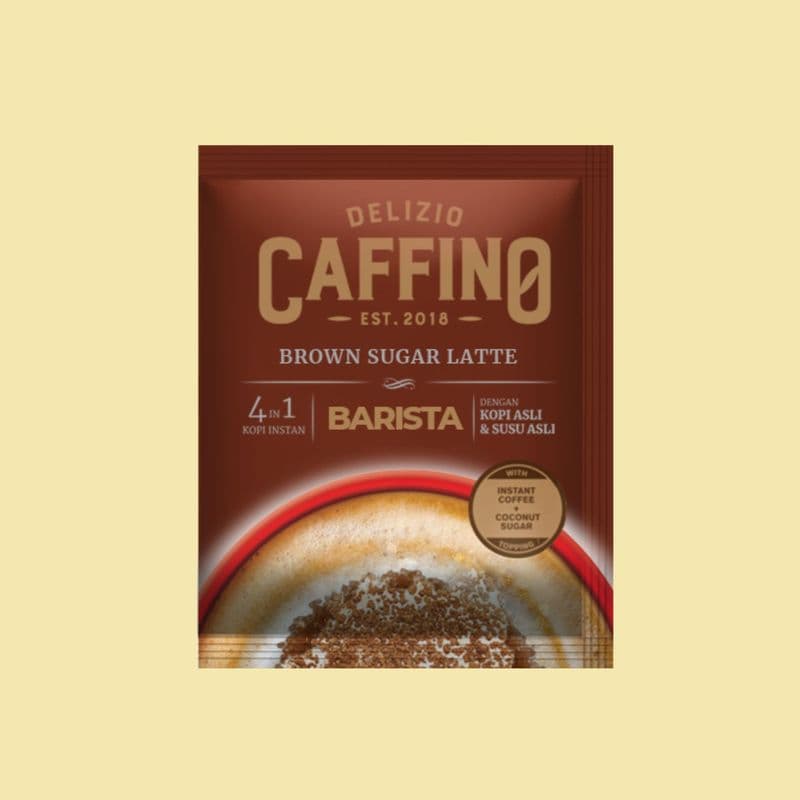 Brown Sugar Latte, 200g, Caffino